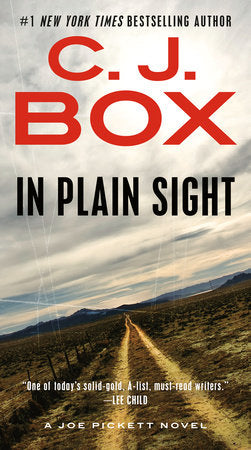 In Plain Sight Paperback by C. J. Box
