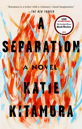 A Separation Paperback by Katie Kitamura