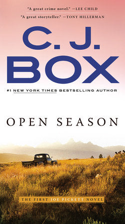 Open Season Paperback by C. J. Box