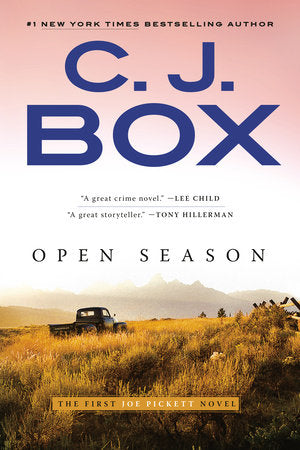 Open Season Paperback by C. J. Box