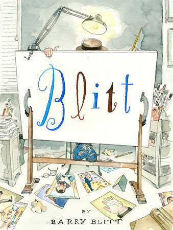 Blitt Hardcover by Barry Blitt