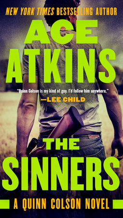 The Sinners Paperback by Ace Atkins