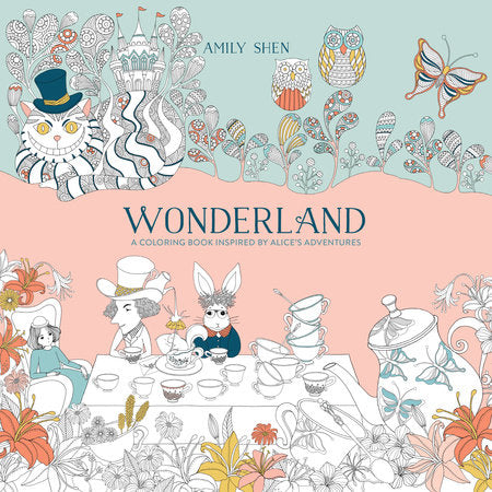 Wonderland Paperback by Amily Shen