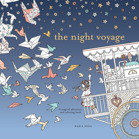 The Night Voyage Paperback by Daria Song