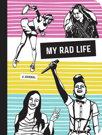 My Rad Life Merchandise by Written by Kate Schatz, Illustrated by Miriam Klein Stahl