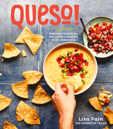 QUESO! Hardcover by Lisa Fain
