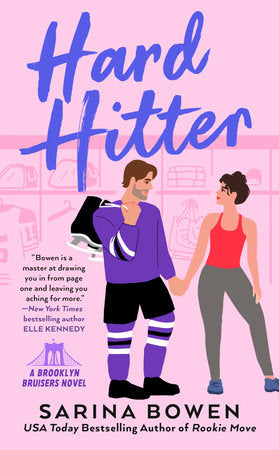 Hard Hitter Paperback by Sarina Bowen