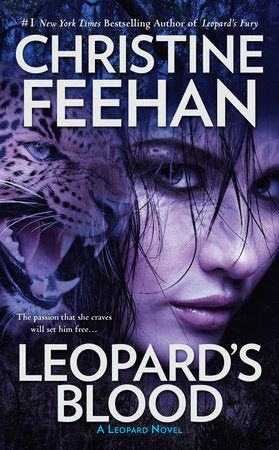 Leopard's Blood Paperback by Christine Feehan