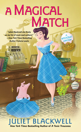 A Magical Match Paperback by Juliet Blackwell