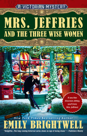 Mrs. Jeffries and the Three Wise Women Paperback by Emily Brightwell