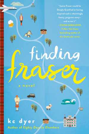 Finding Fraser Paperback by kc dyer