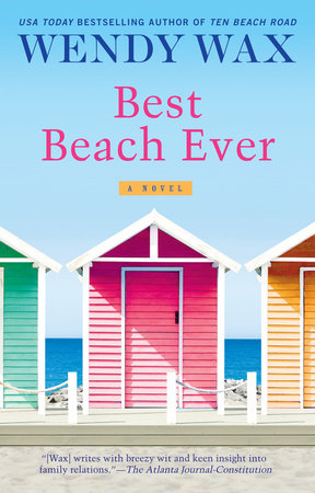 Best Beach Ever Paperback by Wendy Wax
