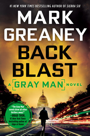 Back Blast Paperback by Mark Greaney