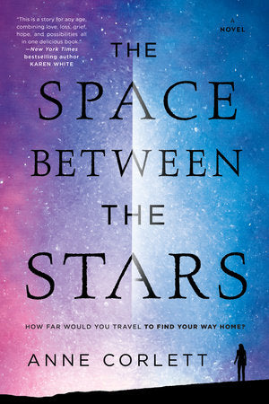 The Space Between the Stars Paperback by Anne Corlett