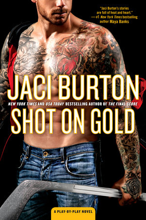 Shot on Gold Paperback by Jaci Burton
