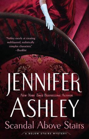 Scandal Above Stairs Paperback by Jennifer Ashley