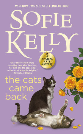 The Cats Came Back Paperback by Sofie Kelly