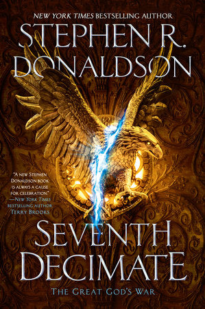 Seventh Decimate Paperback by Stephen R. Donaldson