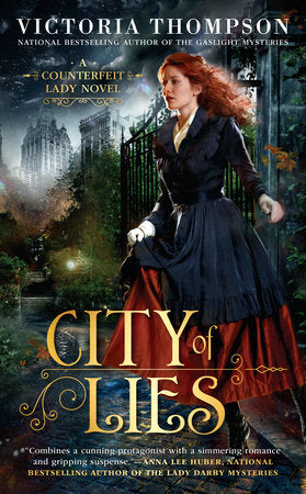 City of Lies Paperback by Victoria Thompson