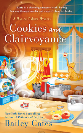 Cookies and Clairvoyance Paperback by Bailey Cates