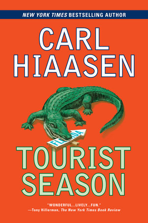 Tourist Season Paperback by Carl Hiaasen