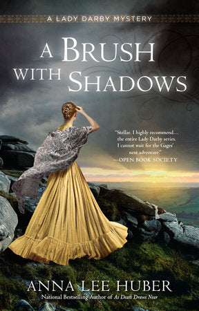 A Brush with Shadows Paperback by Anna Lee Huber
