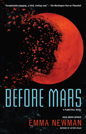 Before Mars Paperback by Emma Newman