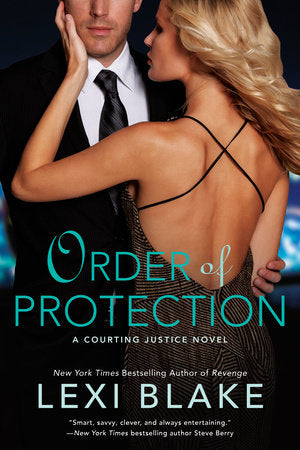 Order of Protection Paperback by Lexi Blake