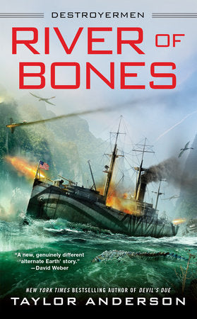 River of Bones Paperback by Taylor Anderson