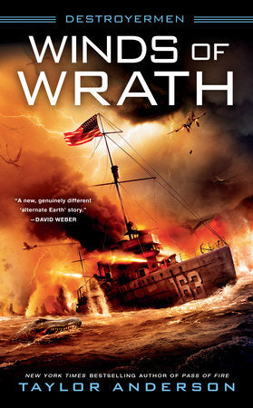 Winds of Wrath Paperback by Taylor Anderson
