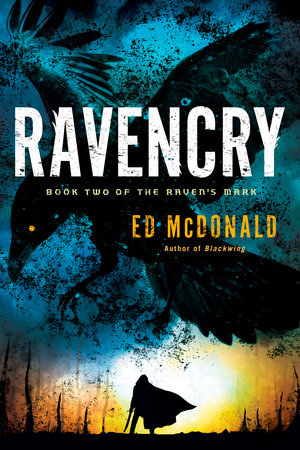 Ravencry Paperback by Ed McDonald