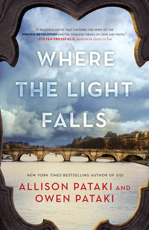 Where the Light Falls Paperback by Allison Pataki and Owen Pataki