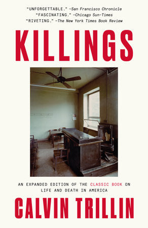 Killings Paperback by Calvin Trillin