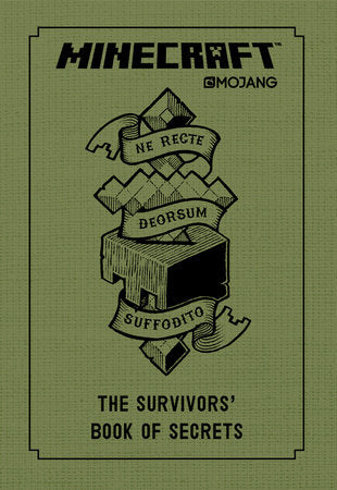 Minecraft: The Survivors' Book of Secrets Hardcover by Mojang AB and The Official Minecraft Team
