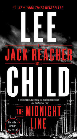 The Midnight Line Paperback by Lee Child