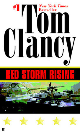 Red Storm Rising Paperback by Tom Clancy