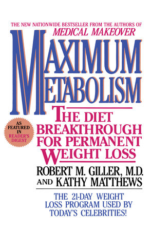 Maximum Metabolism Paperback by Giller