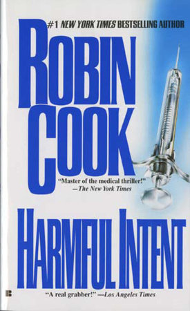Harmful Intent Paperback by Robin Cook