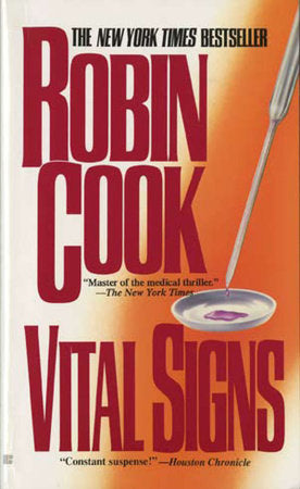Vital Signs Paperback by Robin Cook