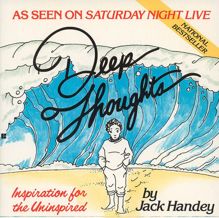 Deep Thoughts Paperback by Jack Handey