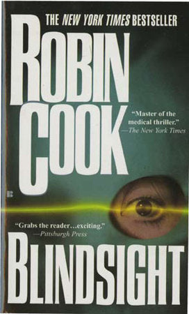 Blindsight Paperback by Robin Cook
