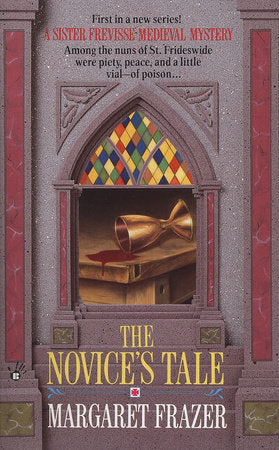 The Novice's Tale Paperback by Margaret Frazer