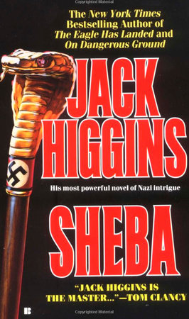 Sheba Paperback by Jack Higgins