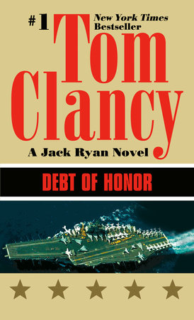 Debt of Honor Paperback by Tom Clancy