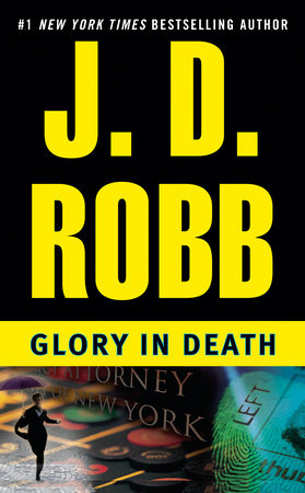 Glory in Death Paperback by J. D. Robb