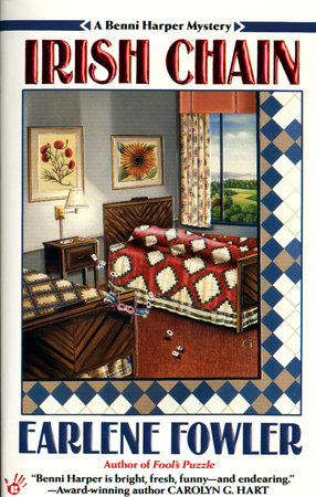 Irish Chain Paperback by Earlene Fowler