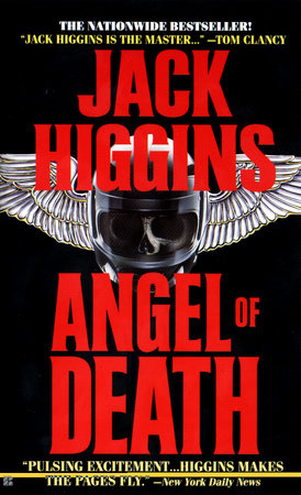 Angel of Death Paperback by Jack Higgins