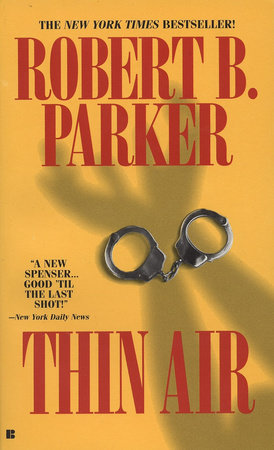 Thin Air Paperback by Robert B Parker