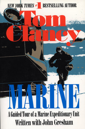Marine Paperback by Tom Clancy