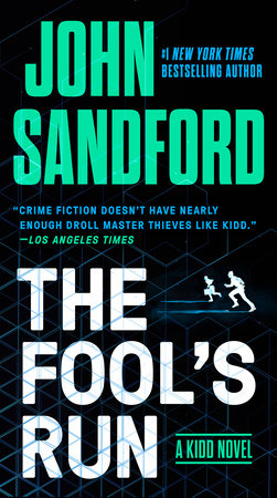 The Fool's Run Paperback by John Sandford